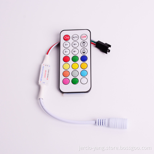 JERCIO RF 21 key wireless controller